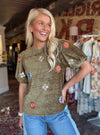Groovy Garden Top