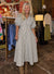 Living In Lines Midi Dress