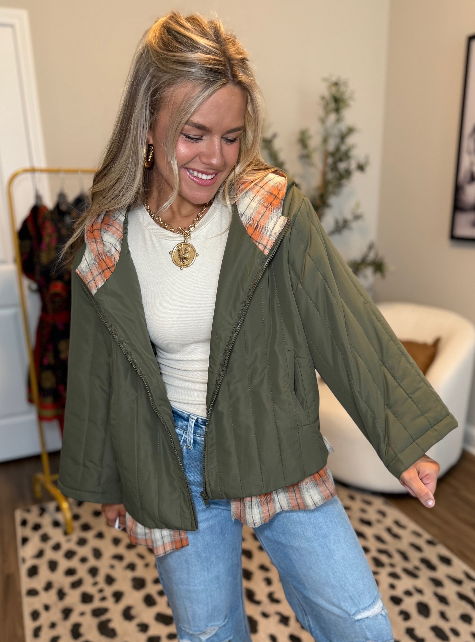 Stitch Perfect Quilted Jacket