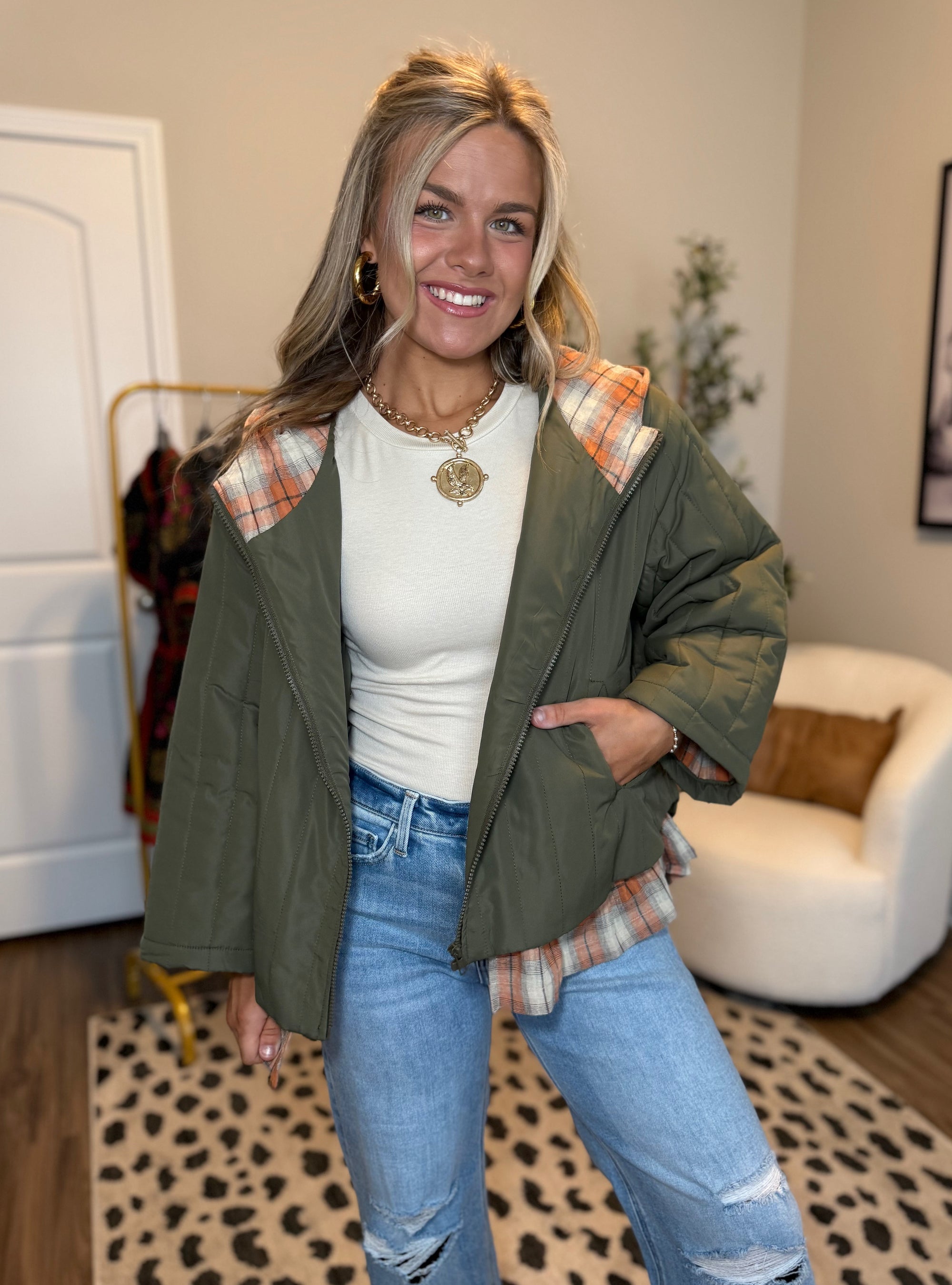 Stitch Perfect Quilted Jacket