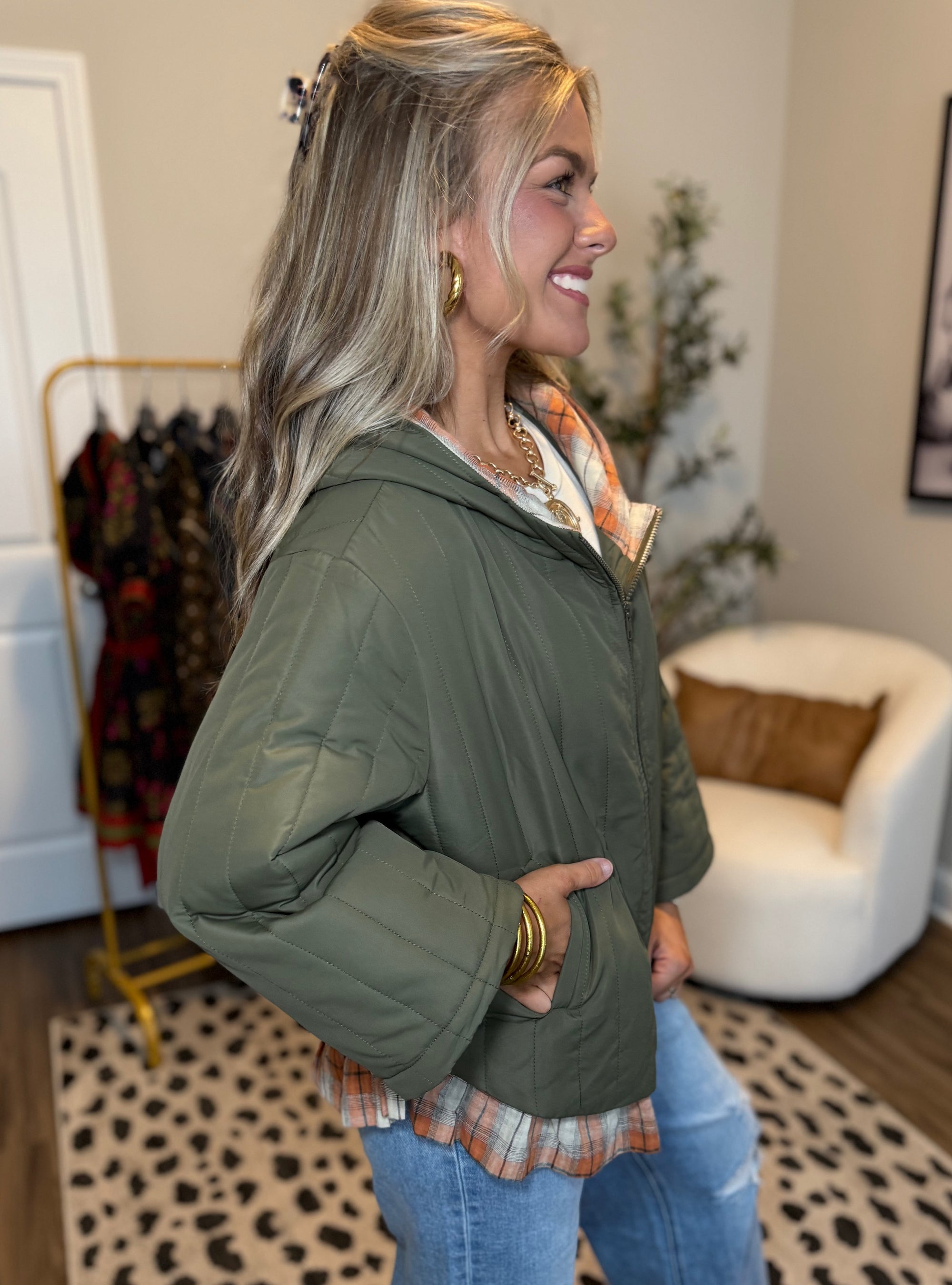 Stitch Perfect Quilted Jacket