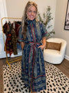Blooming At Midnight Dress