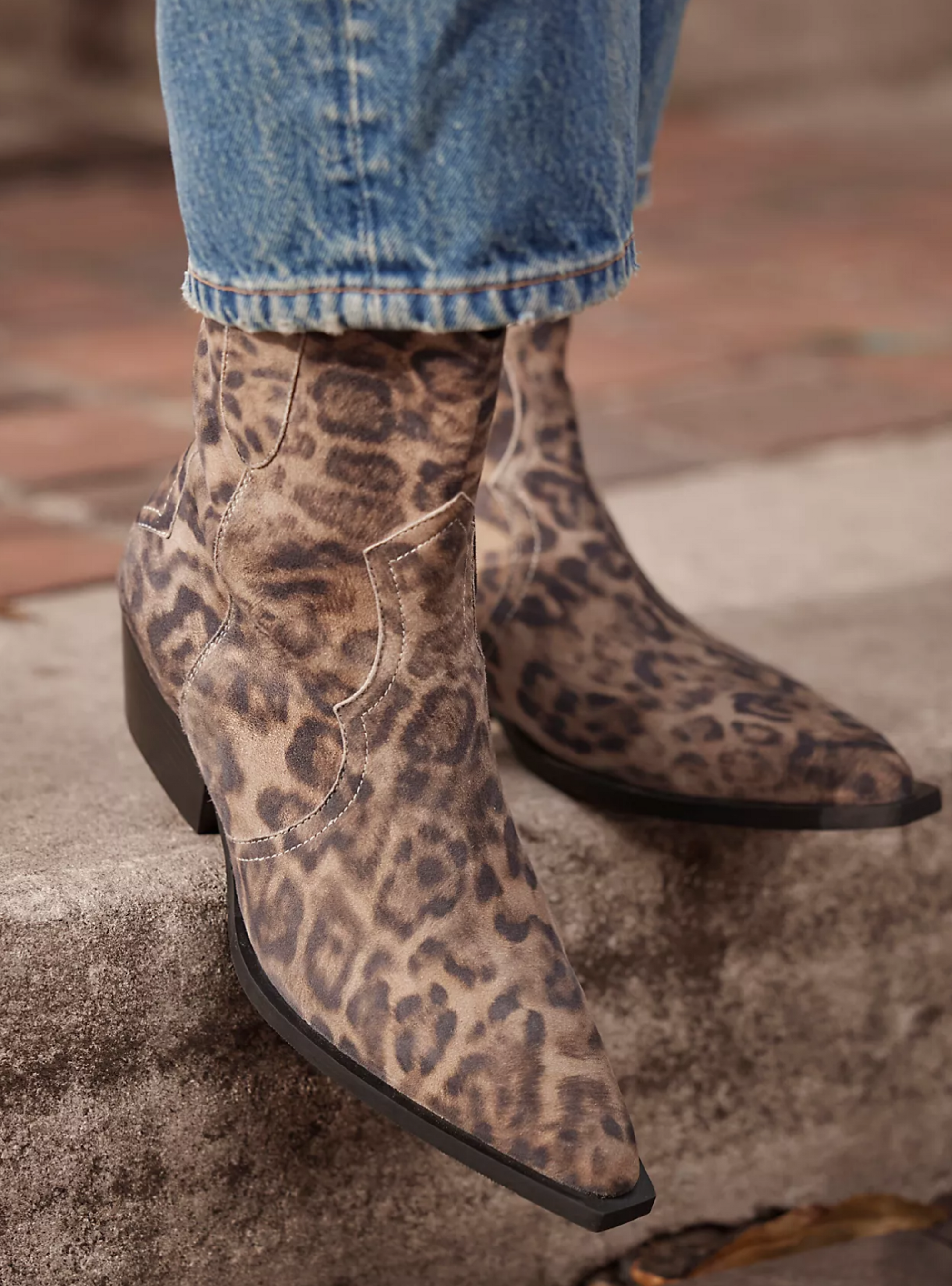 Free People Cat Nap Cowboy Boots