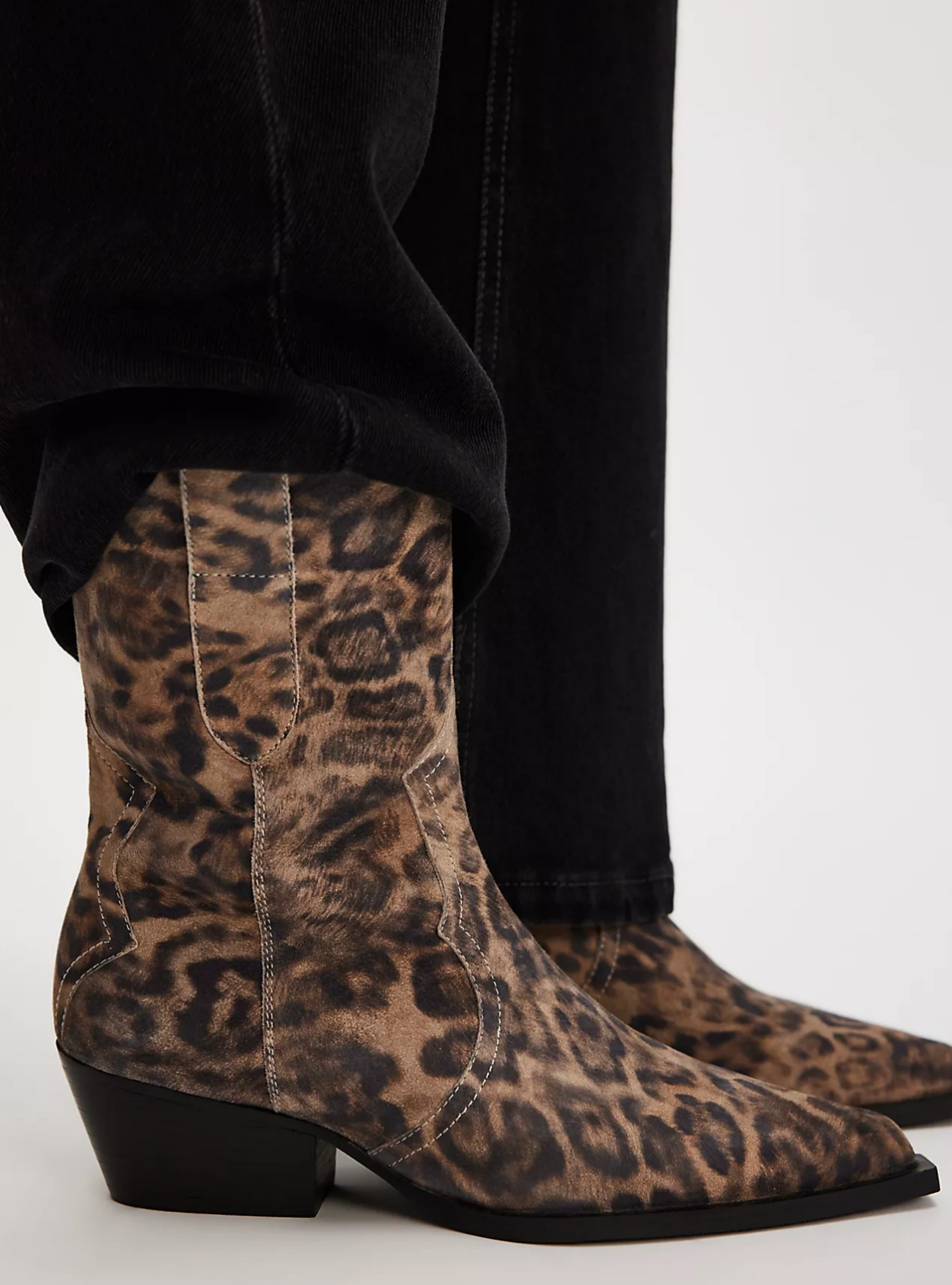 Free People Cat Nap Cowboy Boots
