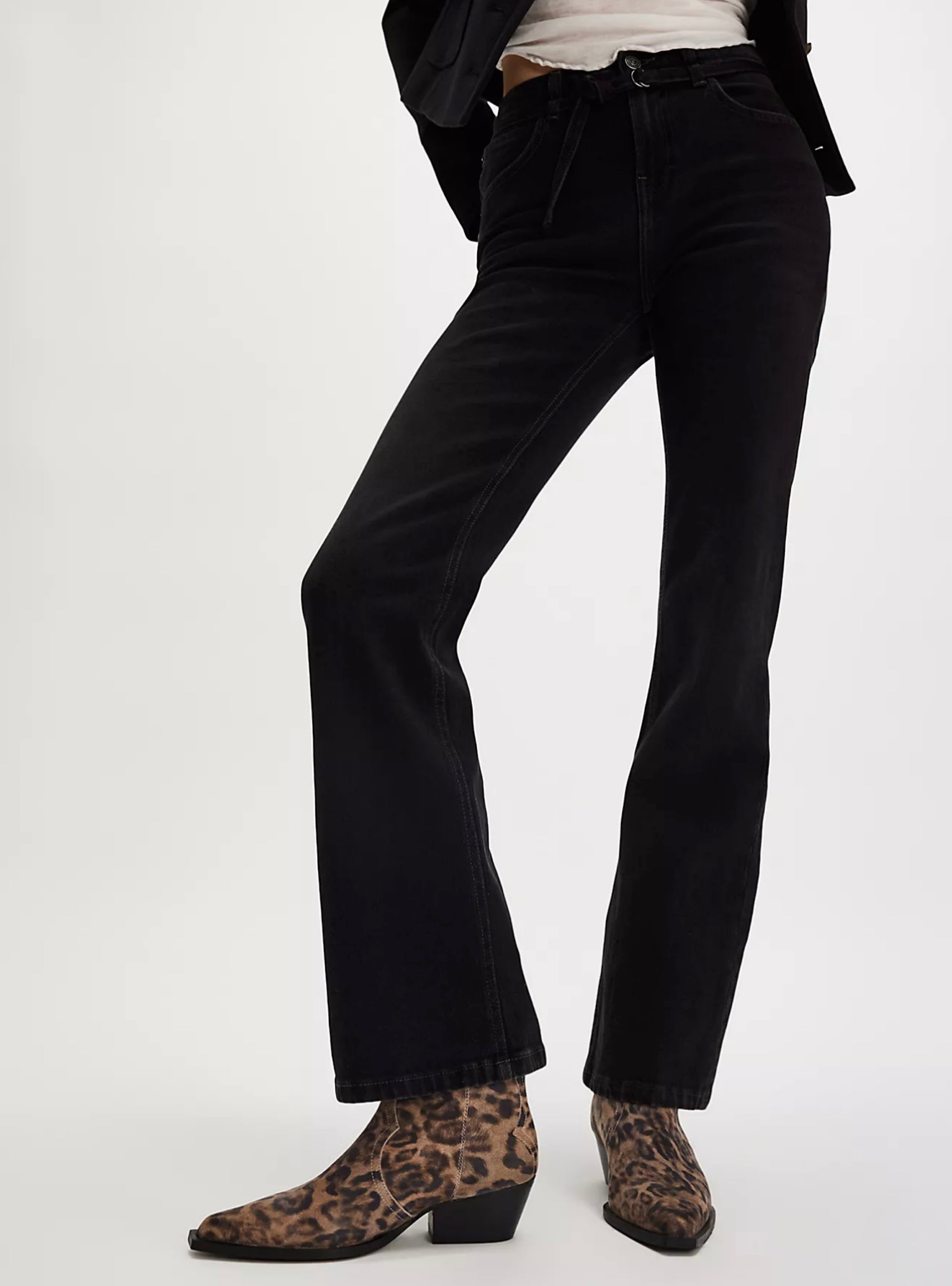 Free People Cat Nap Cowboy Boots