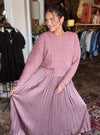 Every Pleat Tells A Story Dress