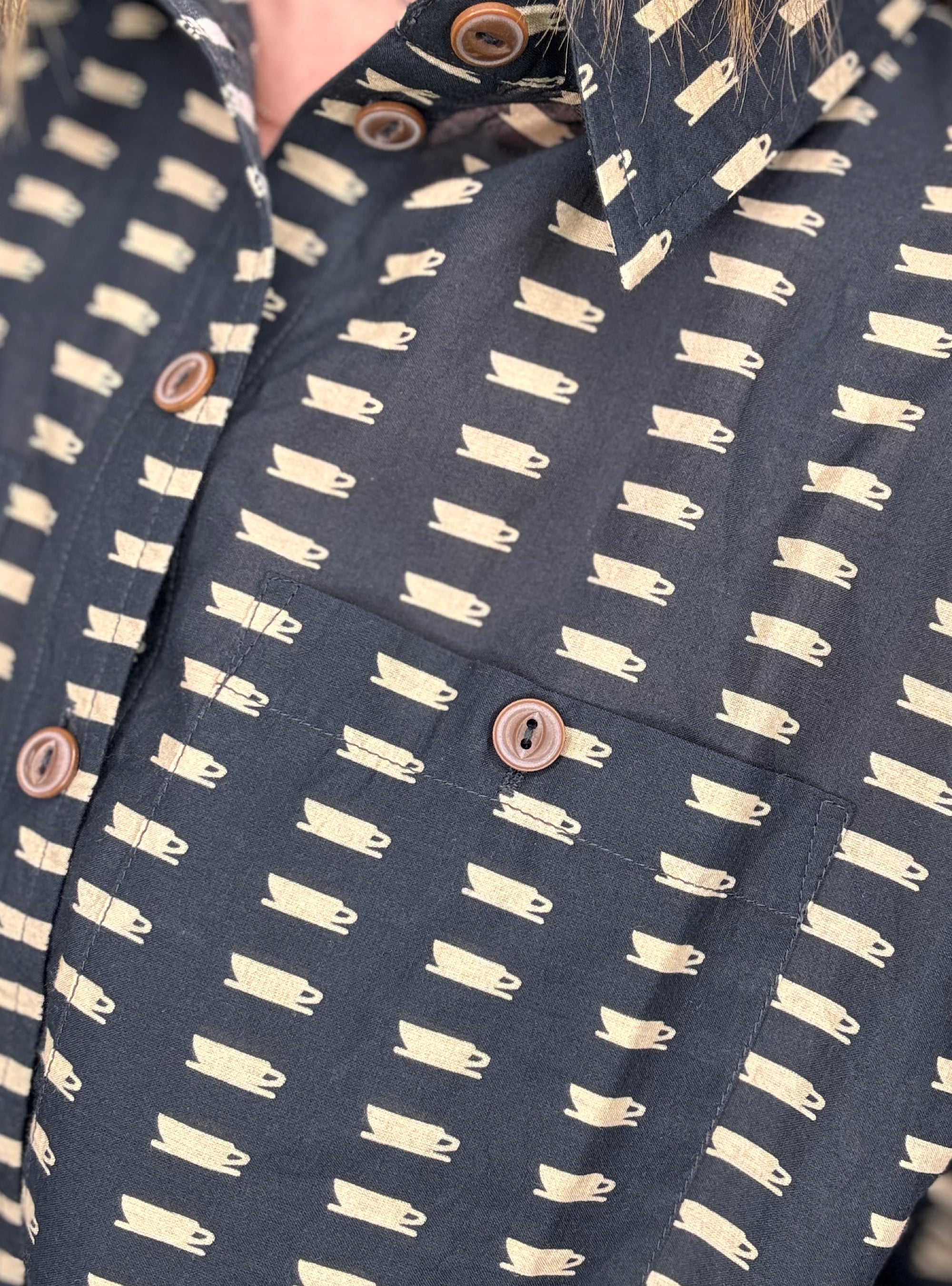 Ivy Jane Coffee Camp Top