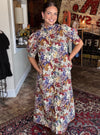 Floral Instincts Maxi Dress