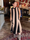 Life’s Better In Bold Stripes Dress