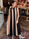 Life’s Better In Bold Stripes Dress