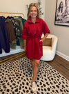 Game Day Red-y Dress