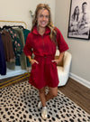 Game Day Red-y Dress