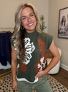 Where Floral Meets Fall Top
