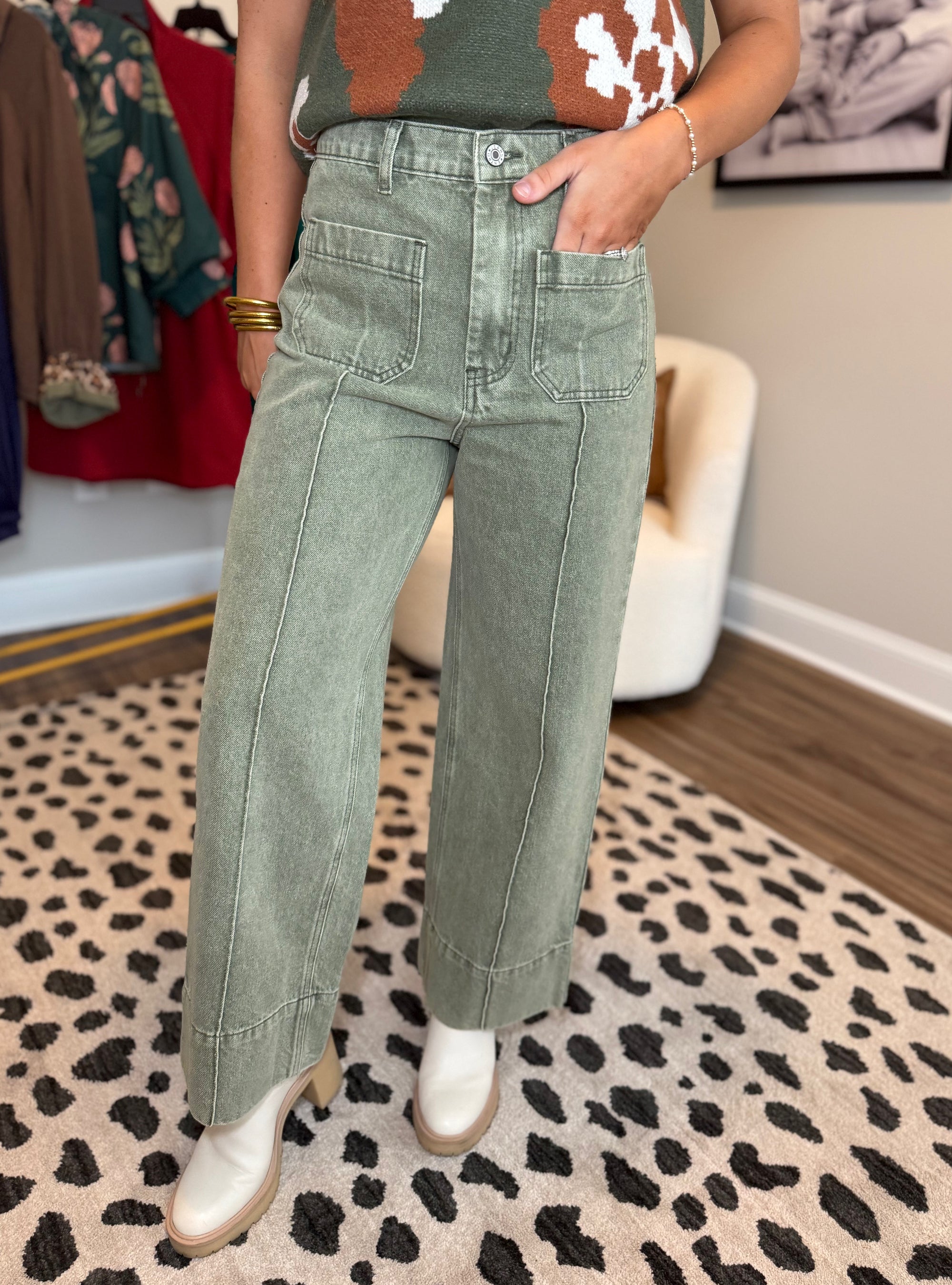 Olive The Good Die Young Pants