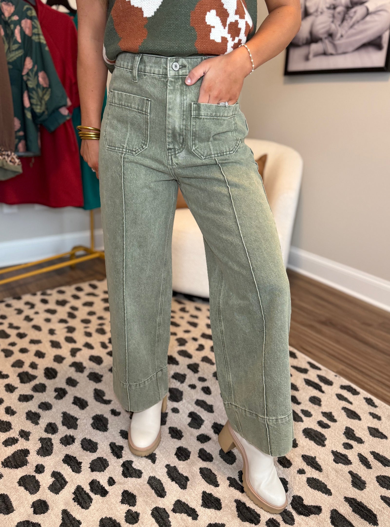 Olive The Good Die Young Pants