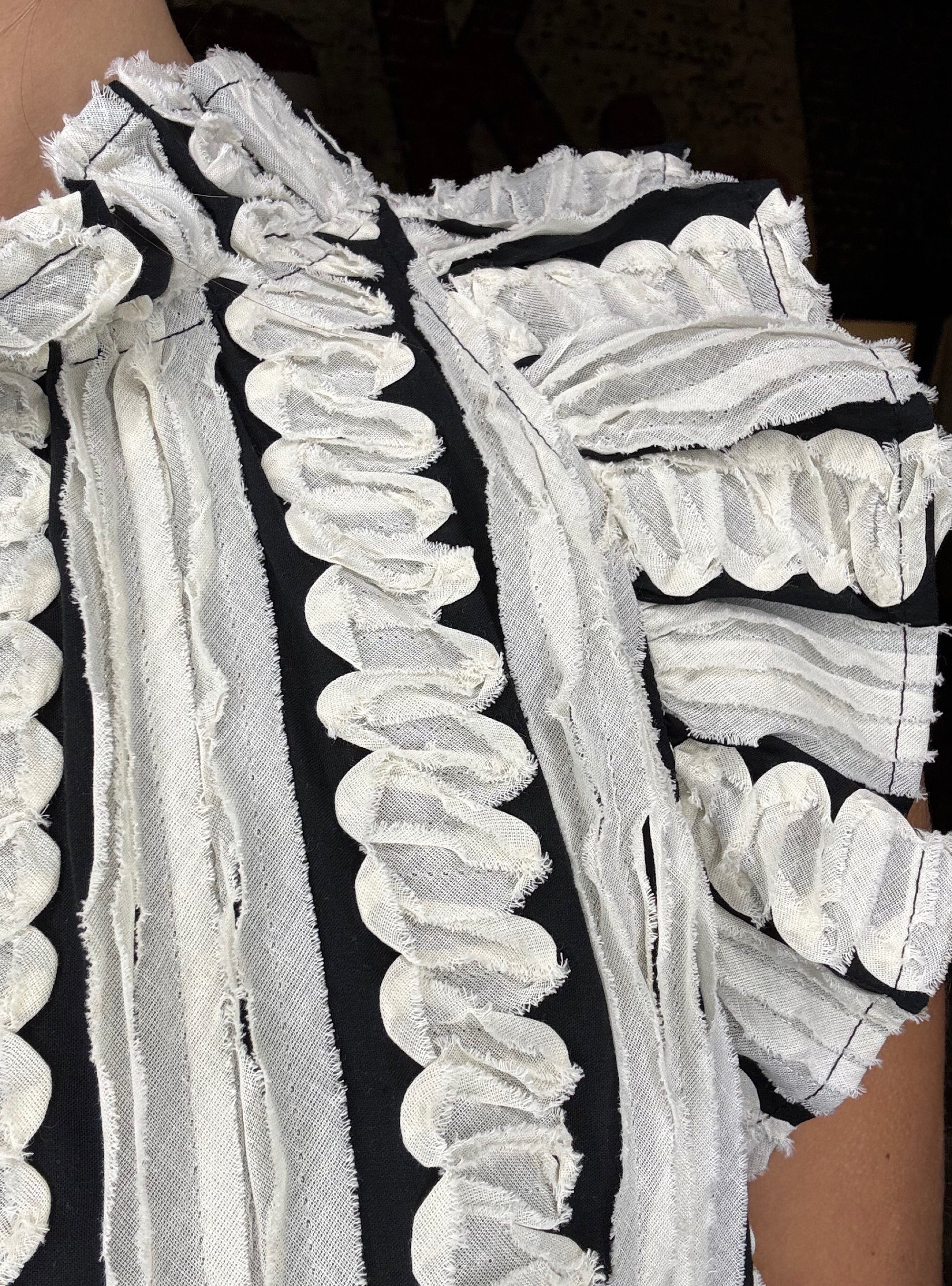 Fluttering Through The Day Top