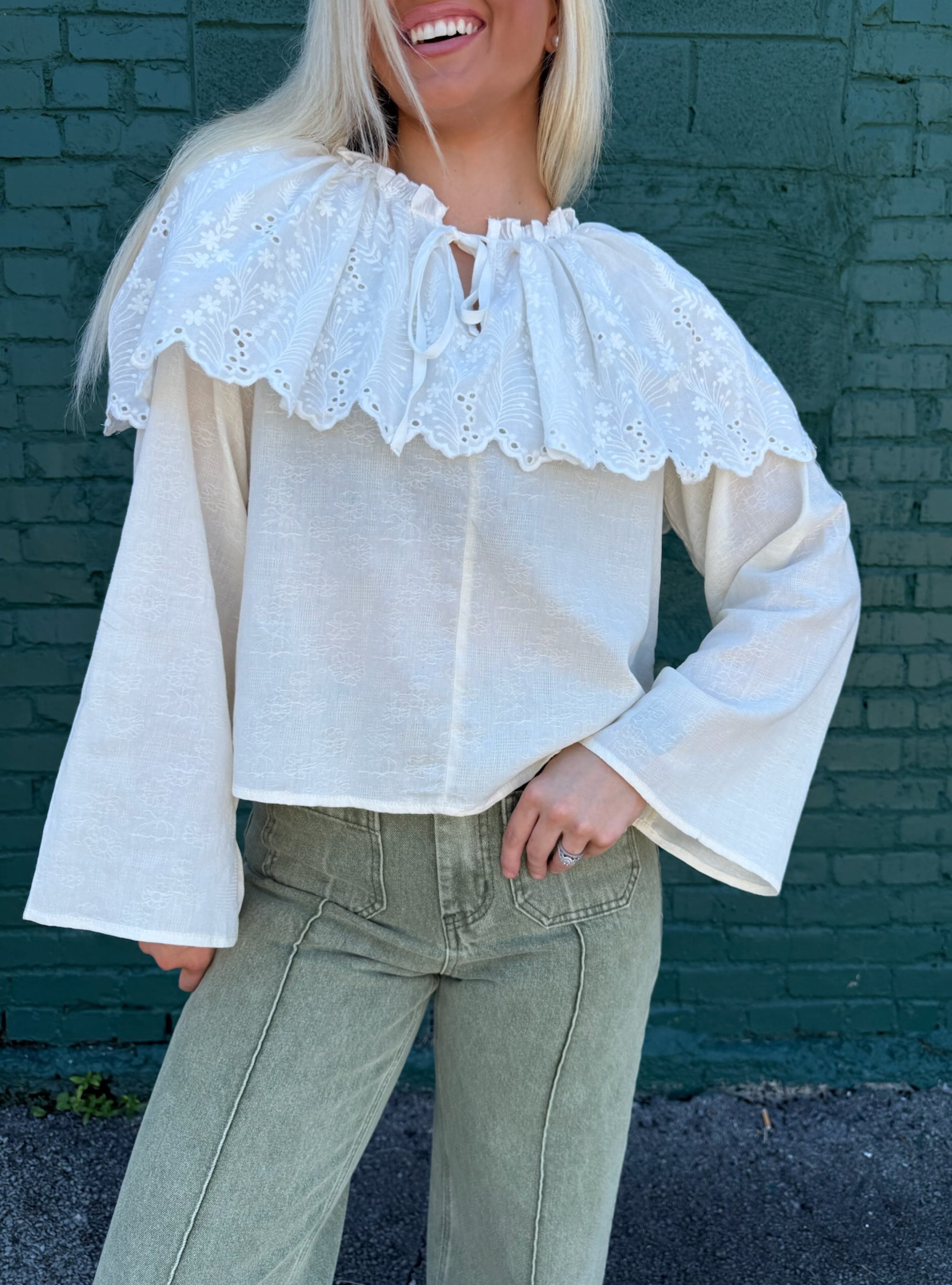 Frill Seekers Only Top