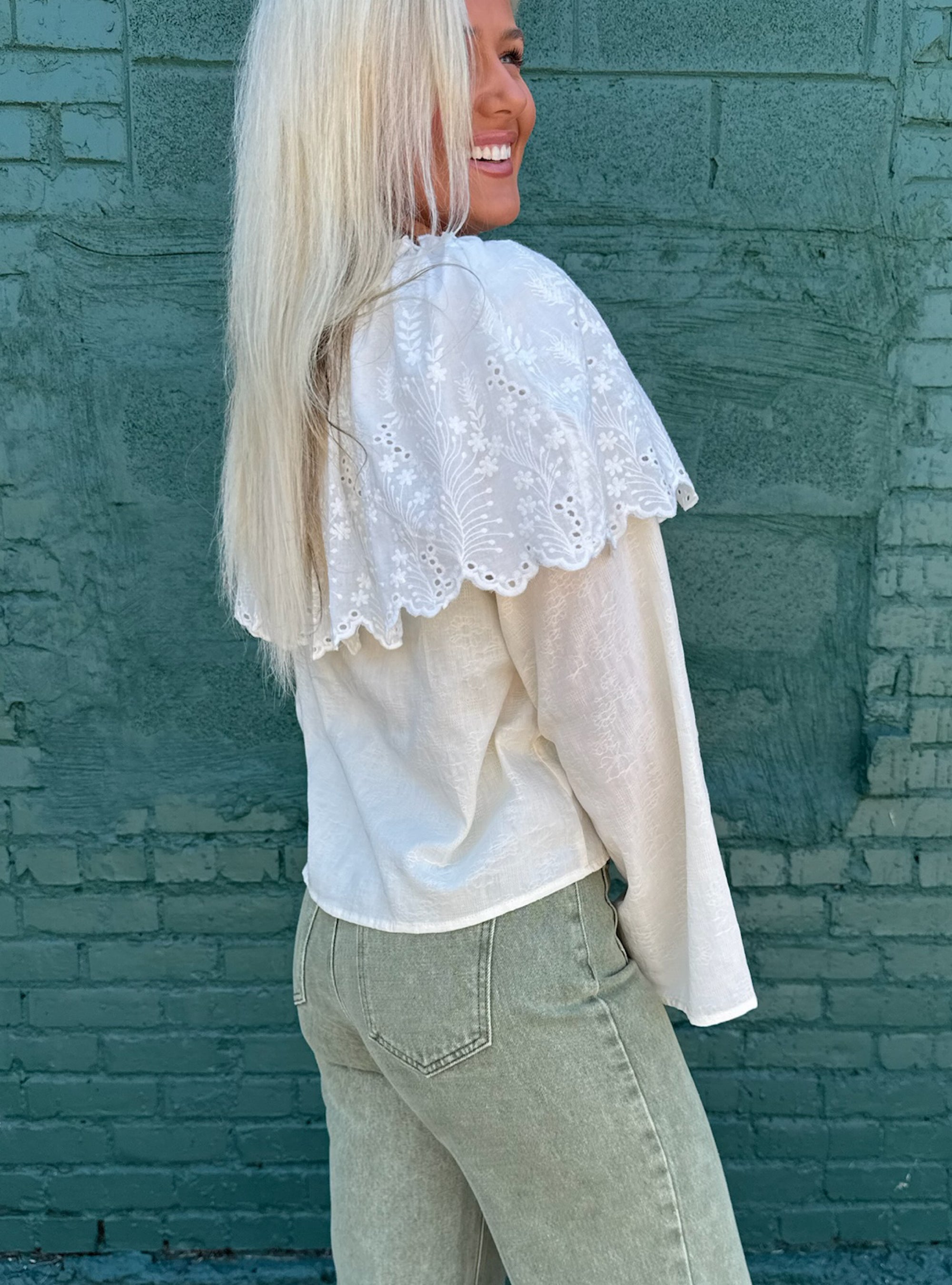 Frill Seekers Only Top