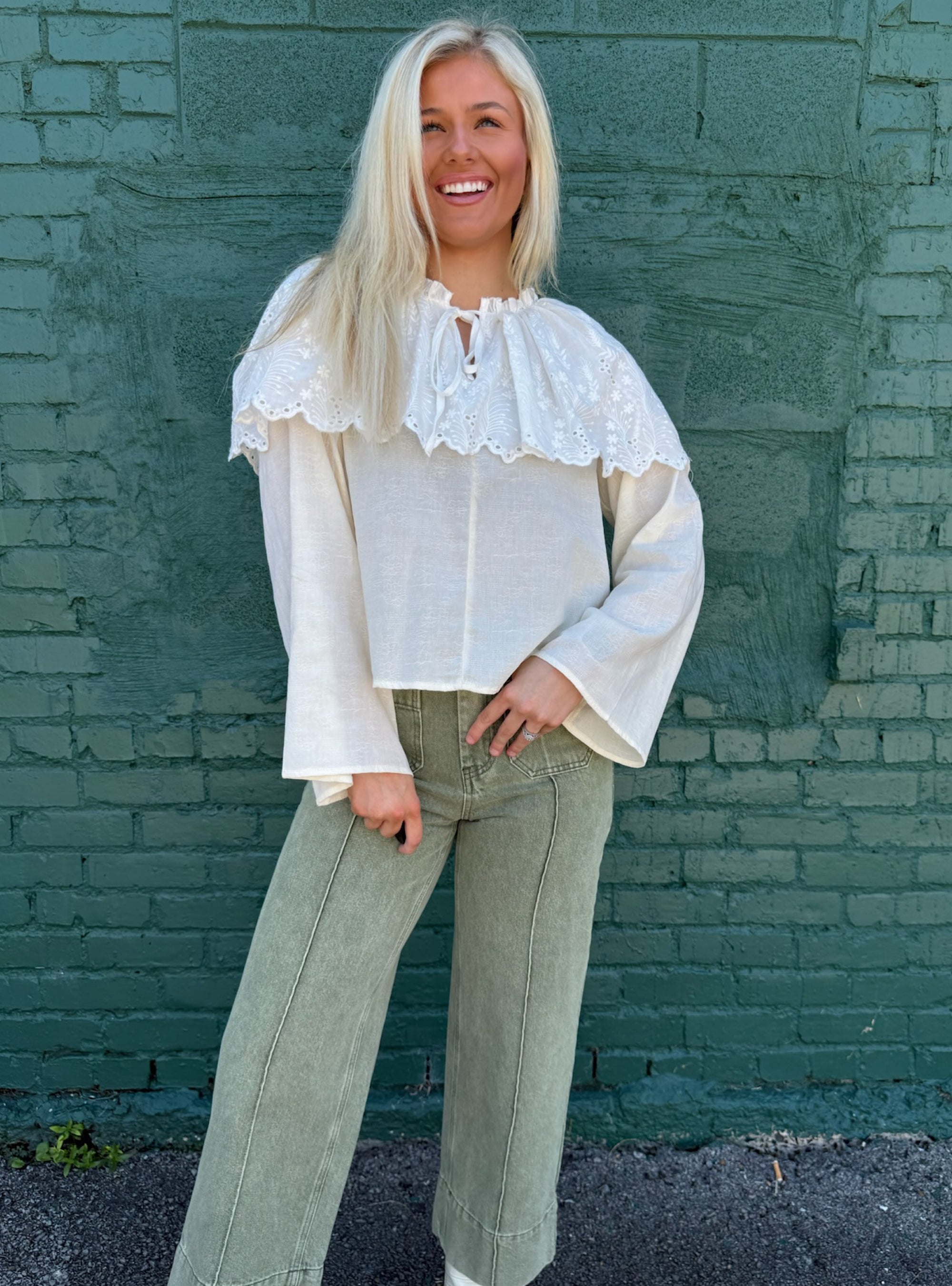 Frill Seekers Only Top