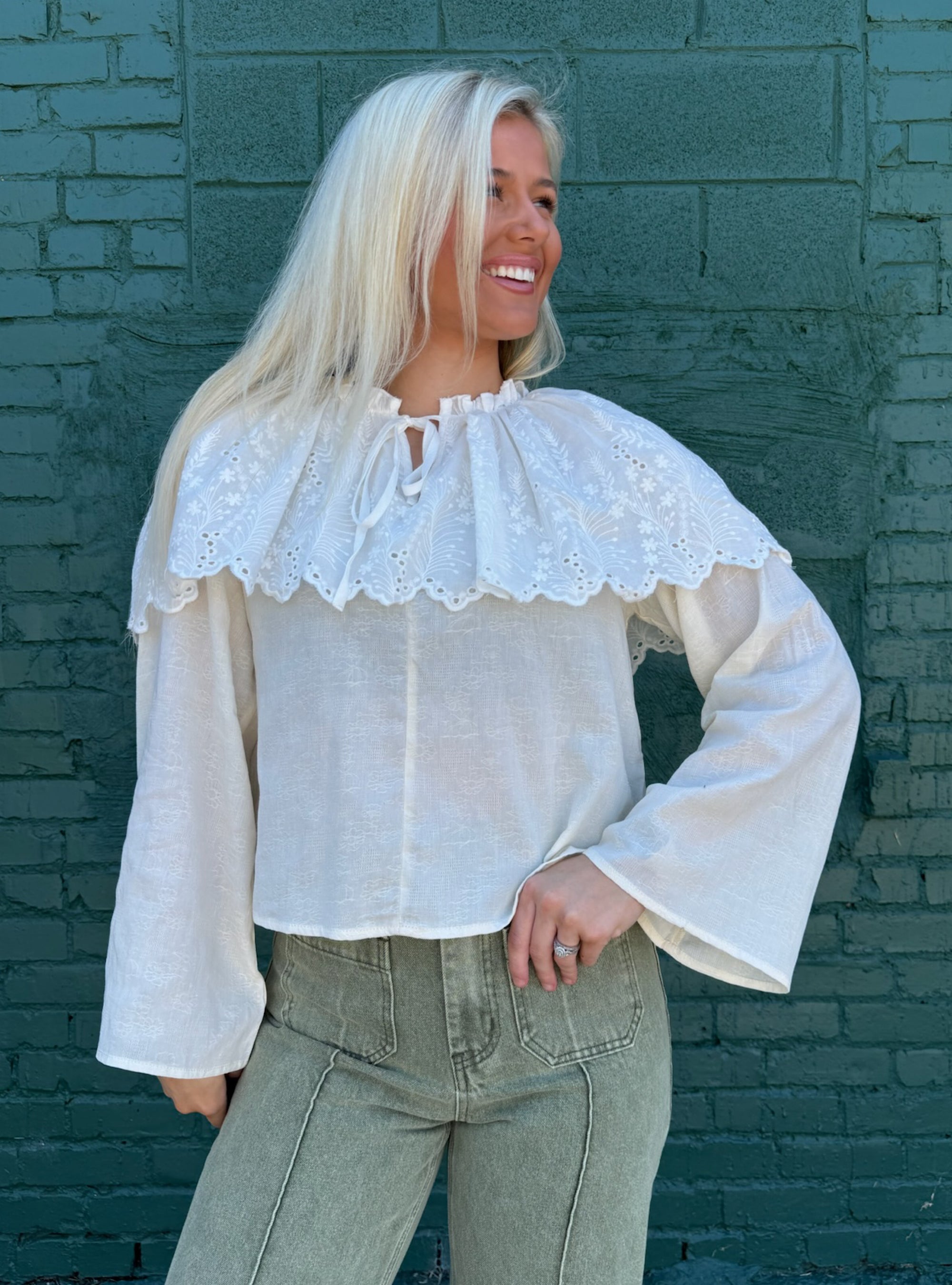 Frill Seekers Only Top