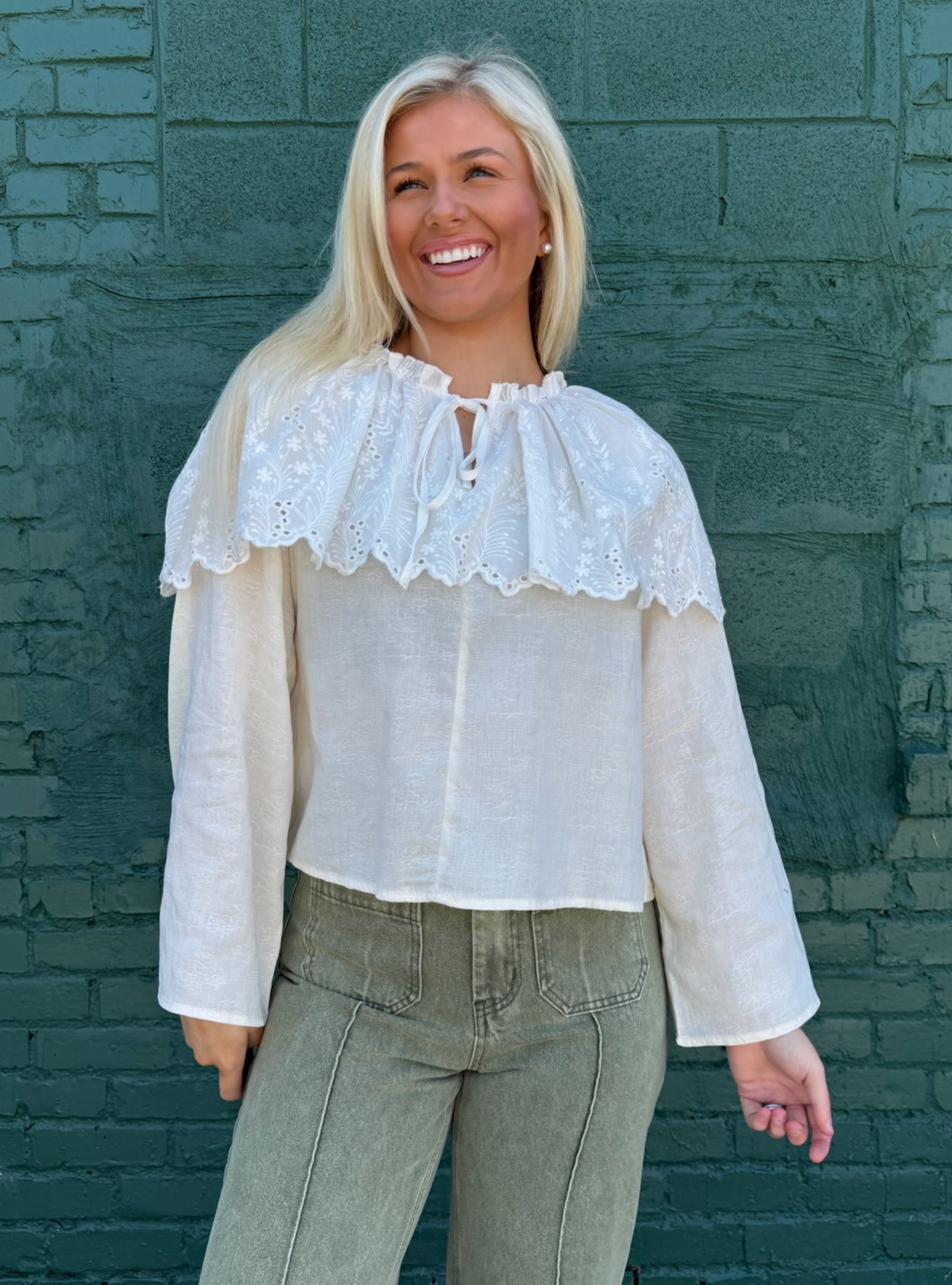 Frill Seekers Only Top