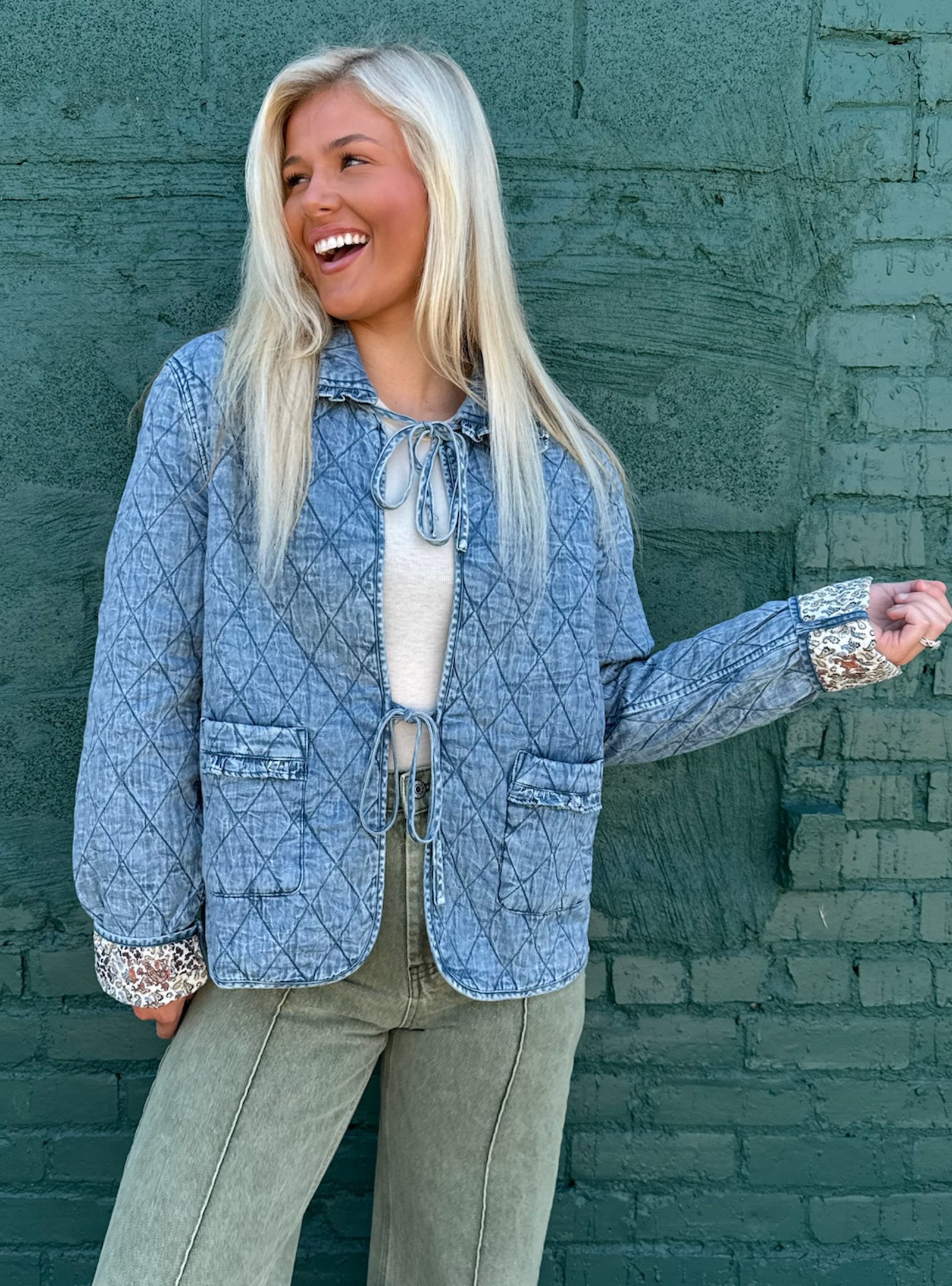 Feeling Denim-ite Jacket