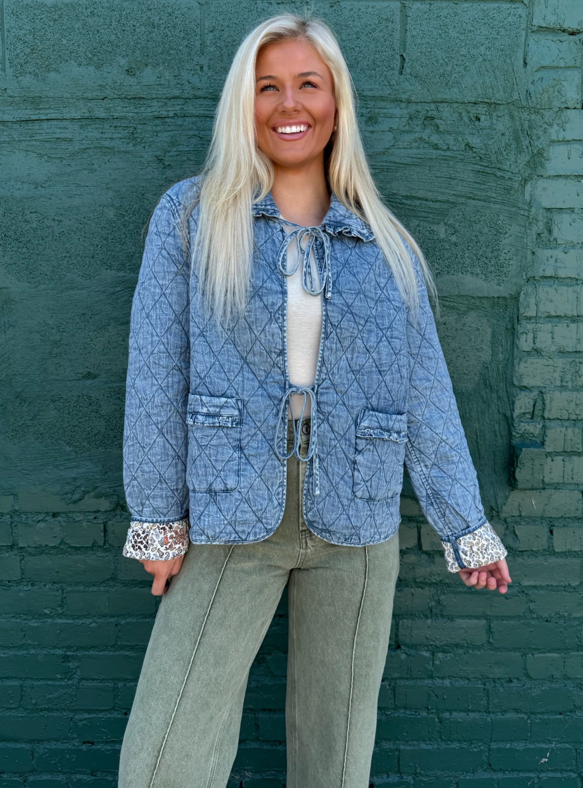 Feeling Denim-ite Jacket