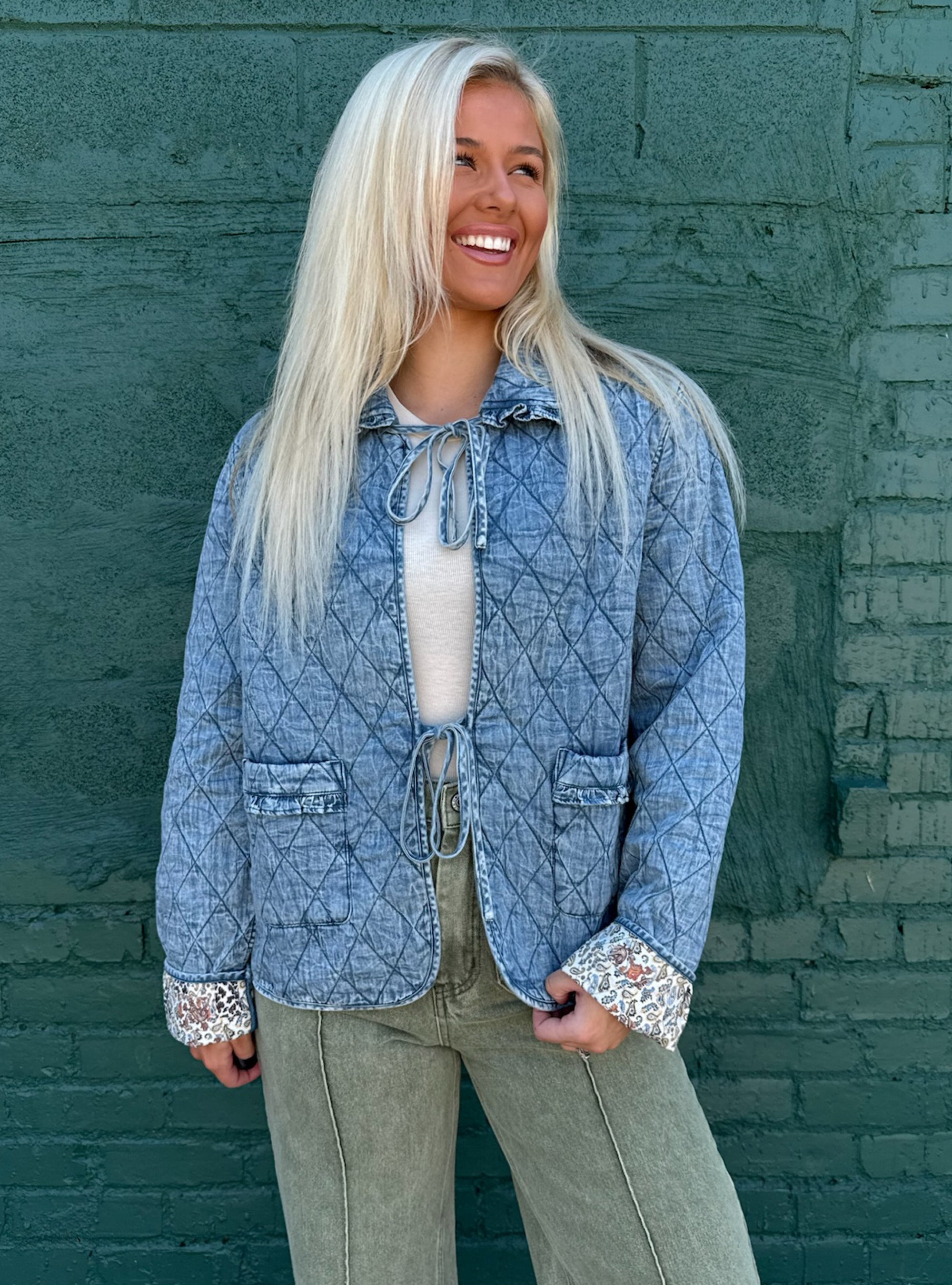 Feeling Denim-ite Jacket