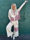 A Floral Frenzy Pants