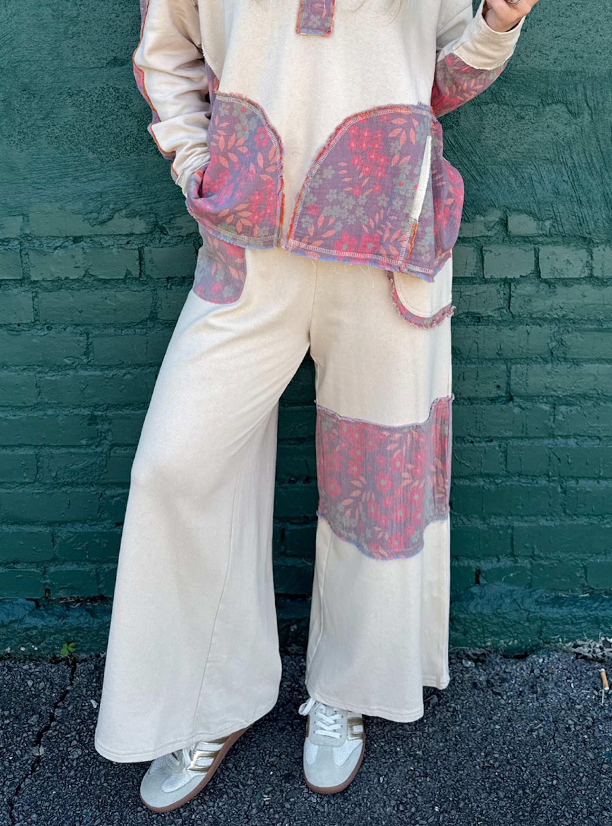 A Floral Frenzy Pants