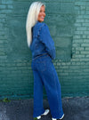 Escape Demin Relaxed Leg Jean