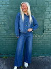 Escape Demin Relaxed Leg Jean
