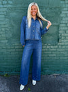 Escape Demin Relaxed Leg Jean