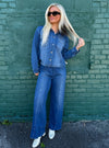 Escape Demin Relaxed Leg Jean