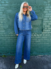 Escape Demin Relaxed Leg Jean