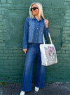 Escape Demin Relaxed Leg Jean