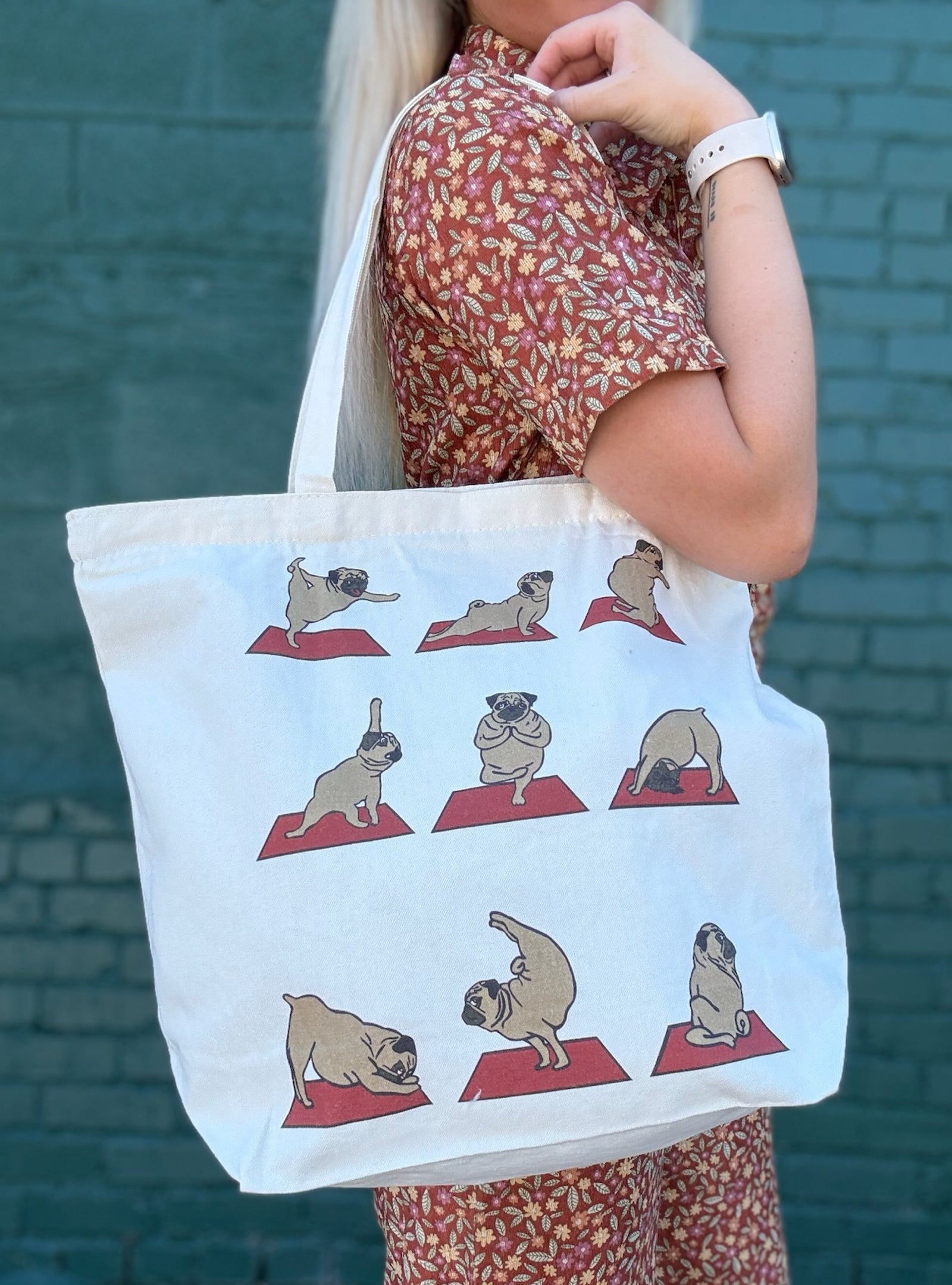Namast’ay Stylish Canvas Tote