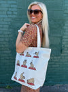 Namast’ay Stylish Canvas Tote