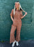 Catching Compliments Like Falling Leaves Jumpsuit