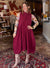 SAGA One Size Cowl Neck Dress