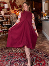 SAGA One Size Cowl Neck Dress
