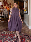 SAGA One Size Cowl Neck Dress