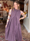 SAGA One Size Cowl Neck Dress