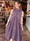 SAGA One Size Cowl Neck Dress
