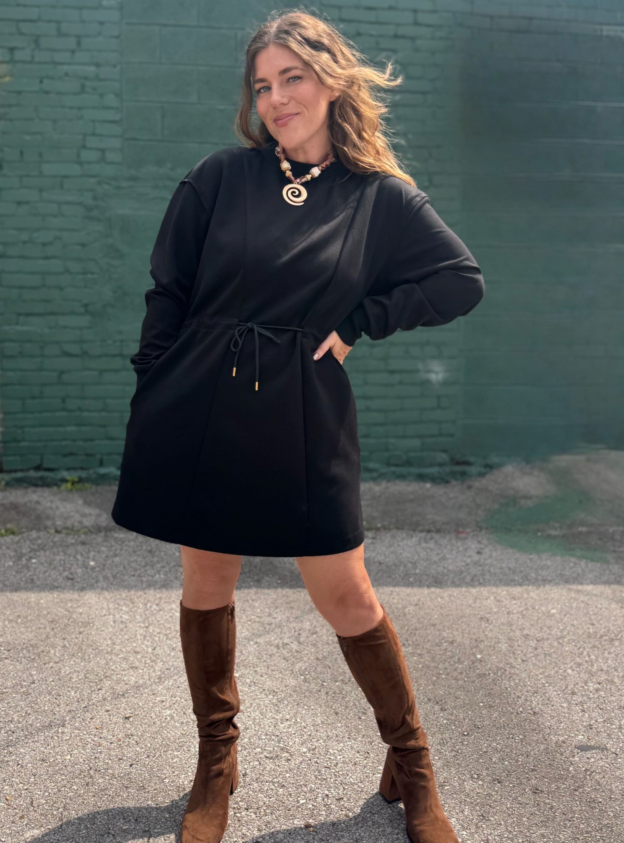 Little Black Obsession Dress