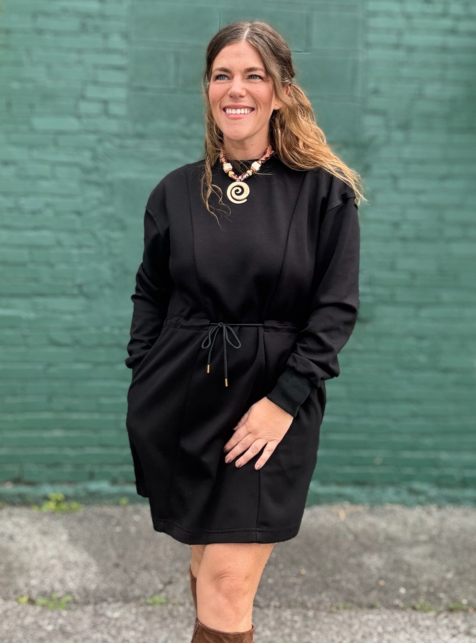 Little Black Obsession Dress