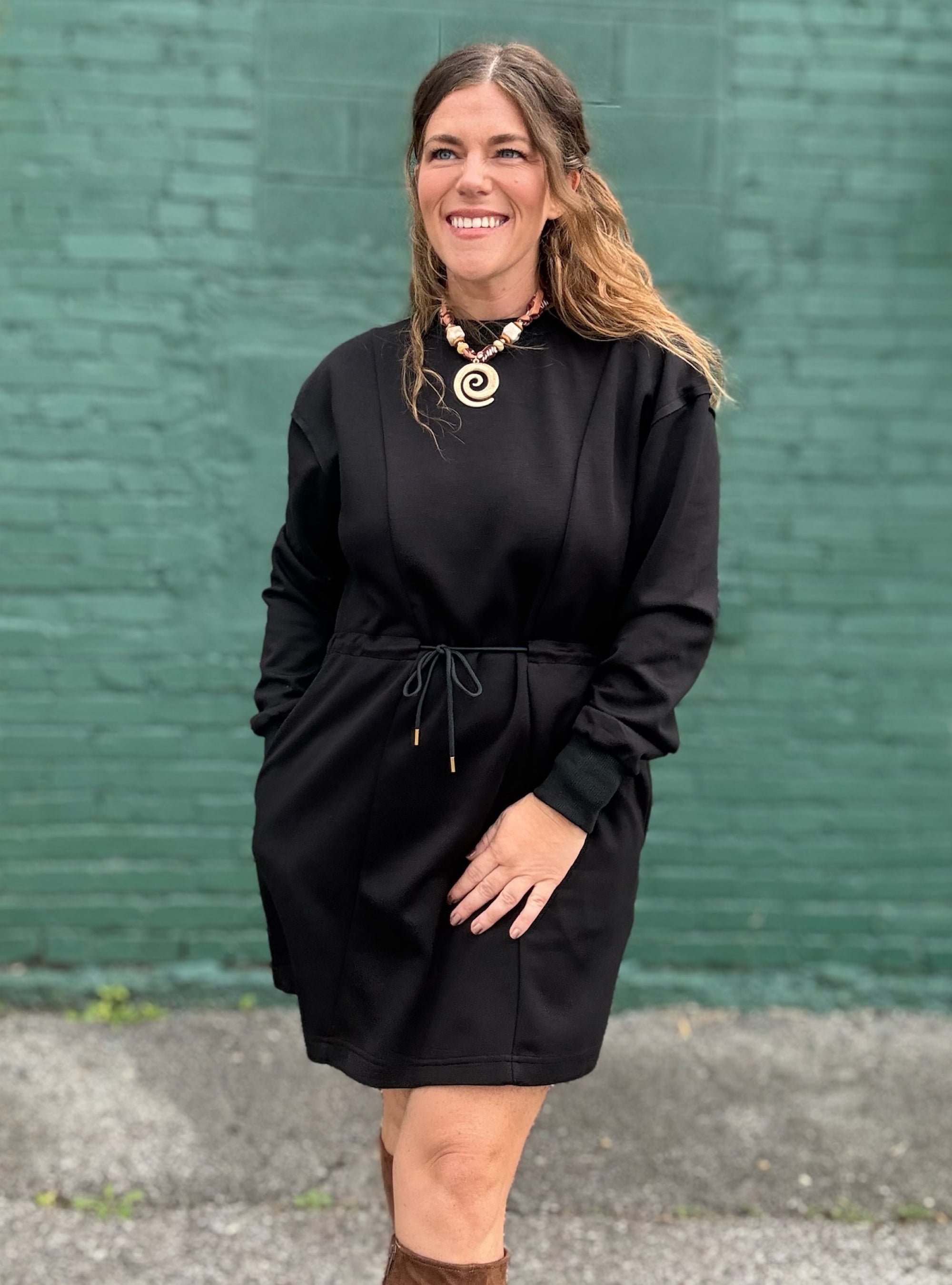 Little Black Obsession Dress