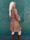 Uncle Frank Cross Stitched Dress