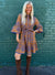Uncle Frank Cross Stitched Dress