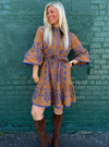Uncle Frank Cross Stitched Dress